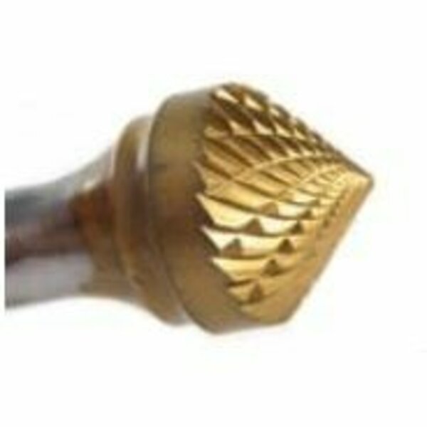 Champion Cutting Tool Cone Shaped Carbide Bur, 3/8in Cut Dia, 3/16in LOC CHA SK3